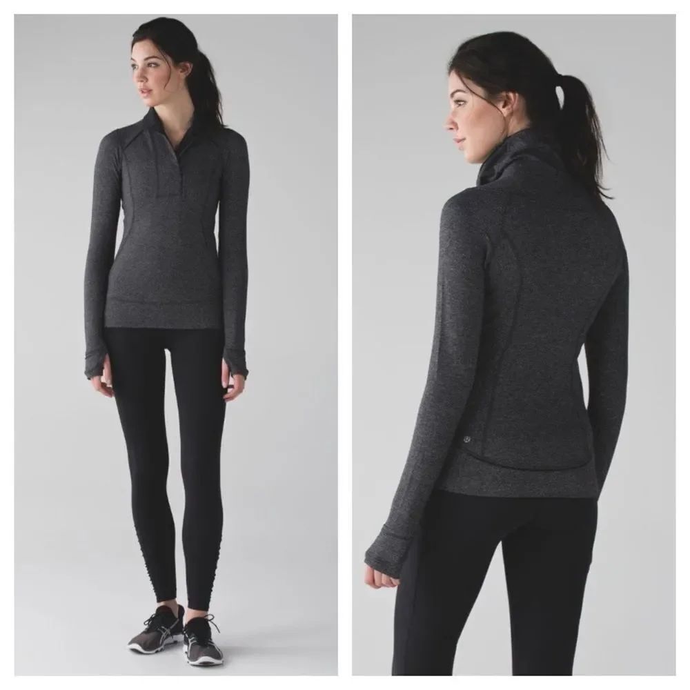 Lululemon Think Fast Pullover
